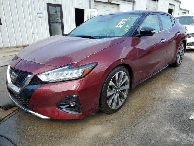 Photo 2 from auction – 2019 NISSAN MAXIMA S with VIN 1N4AA6AV6KC369712