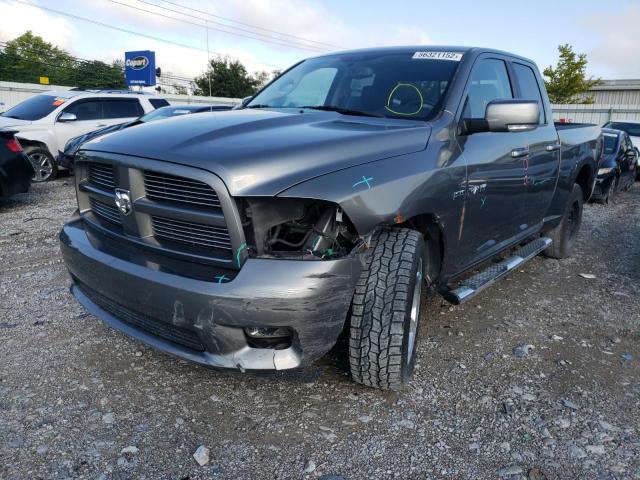Photo 2 from auction – 2010 DODGE RAM 1500 with VIN 1D7RV1GT8AS260804