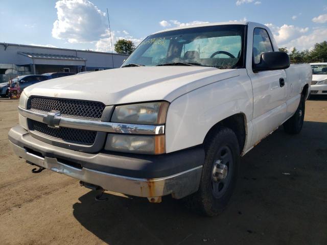 Photo 2 from auction – 2003 CHEVROLET SILVERADO with VIN 1GCEC14X93Z337017