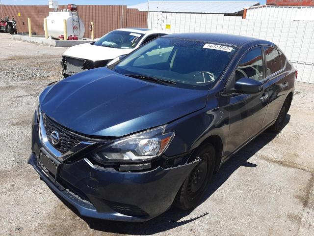Photo 2 from auction – 2017 NISSAN SENTRA S with VIN 3N1AB7AP3HL659159