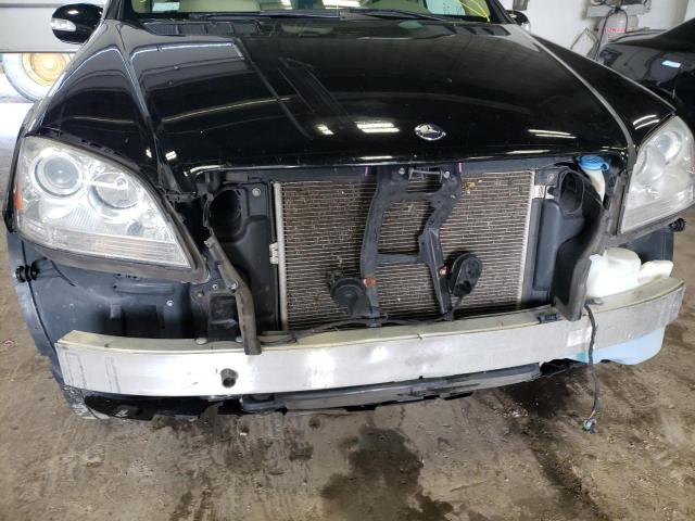 Photo 9 from auction – 2007 MERCEDES-BENZ ML 350 with VIN 4JGBB86E97A261034