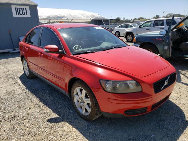 VOLVO S40 2.4I 2007 with VIN YV1MS382072271992 - Photo from auction