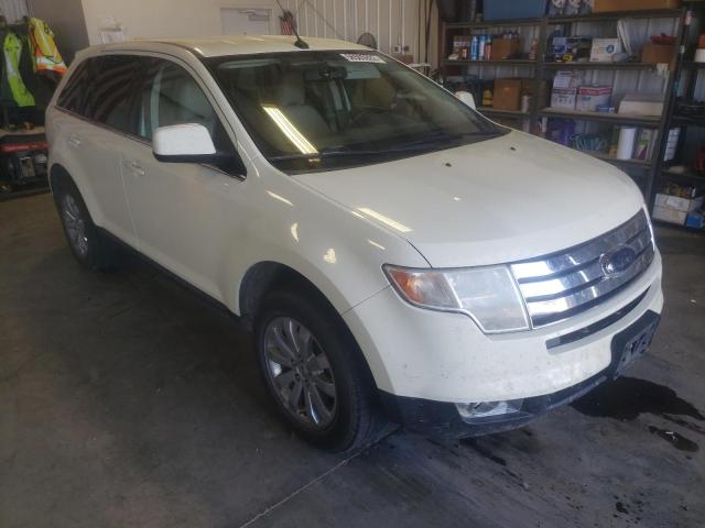 FORD EDGE LIMIT 2008 with VIN 2FMDK49C58BA17169 - Photo from auction