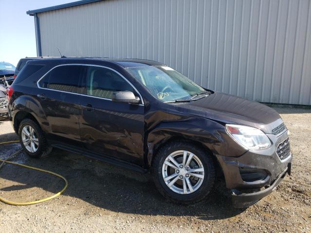 Photo 9 from auction – 2016 CHEVROLET EQUINOX LS with VIN 2GNFLEEKXG6308178