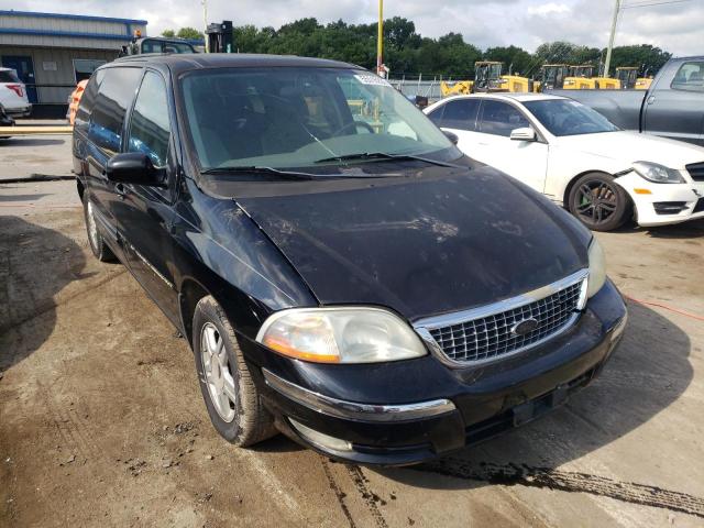 FORD WINDSTAR S 2003 with VIN 2FMZA52473BB25402 - Photo from auction