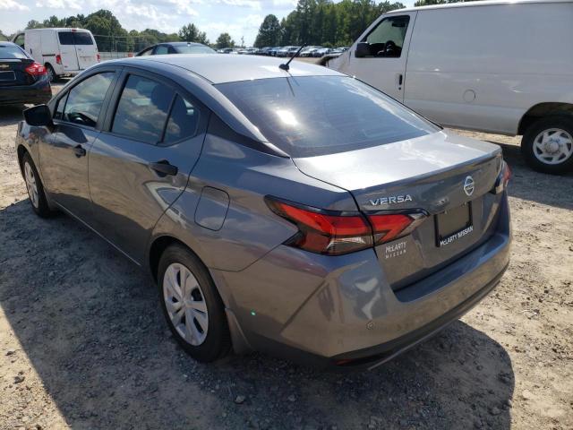 Photo 3 from auction – 2021 NISSAN VERSA with VIN 3N1CN8DV0ML813207