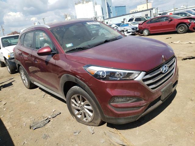 Photo 1 from auction – 2017 HYUNDAI TUCSON LIM with VIN KM8J3CA48HU469254