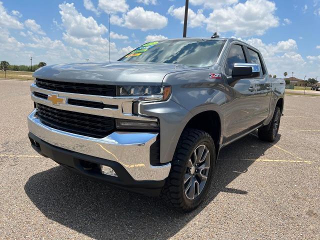 Photo 2 from auction – 2021 CHEVROLET SILVERADO with VIN 3GCUYDET4MG324798