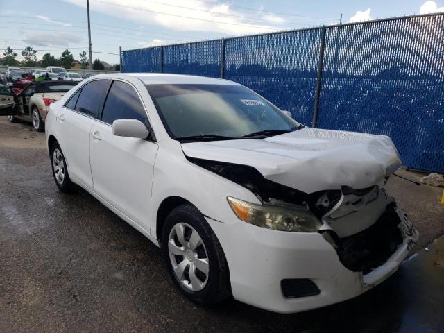 TOYOTA CAMRY BASE 2011 with VIN 4T1BF3EK9BU582710 - Photo from auction