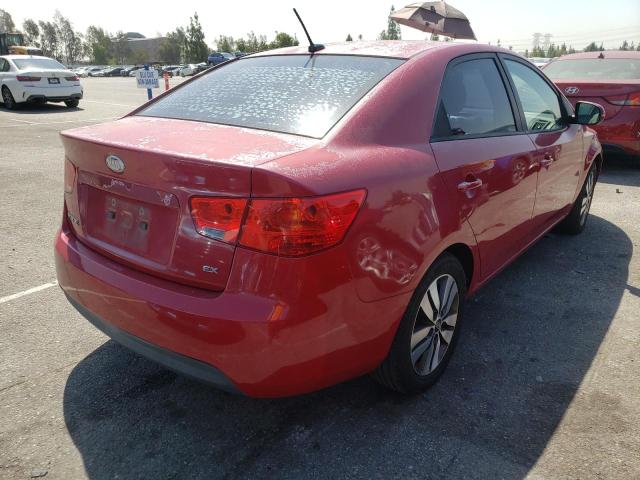Photo 4 from auction – 2013 KIA FORTE EX with VIN KNAFU4A22D5665011