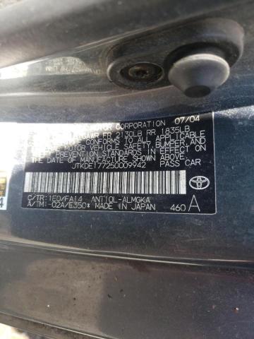 Photo 10 from auction – 2005 TOYOTA SCION TC with VIN JTKDE177250009942