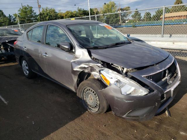 NISSAN VERSA S 2017 with VIN 3N1CN7AP6HL898768 - Photo from auction