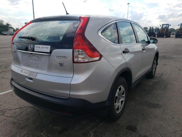 Photo 4 from auction – 2014 HONDA CR-V LX with VIN 5J6RM4H33EL089841