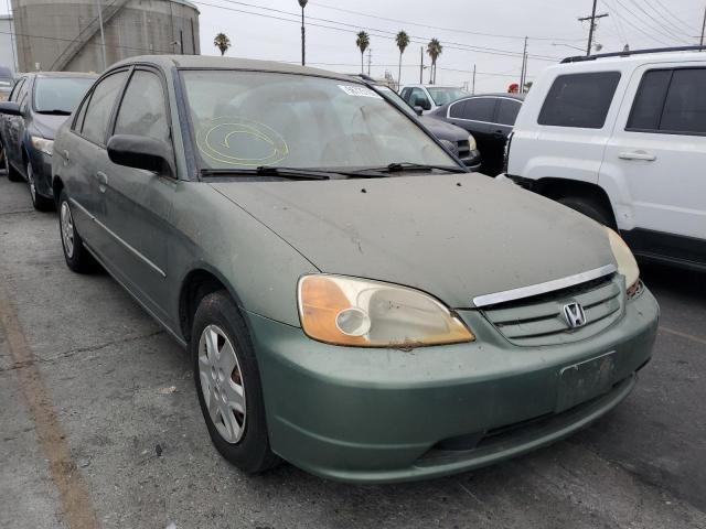 HONDA CIVIC LX 2003 with VIN 2HGES16553H502819 - Photo from auction