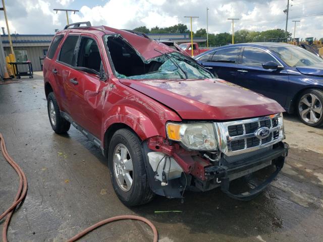 FORD ESCAPE XLT 2012 with VIN 1FMCU0D70CKC52036 - Photo from auction