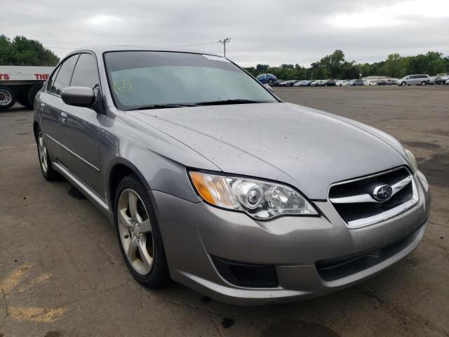 SUBARU LEGACY 2.5 2008 with VIN 4S3BL616487227068 - Photo from auction