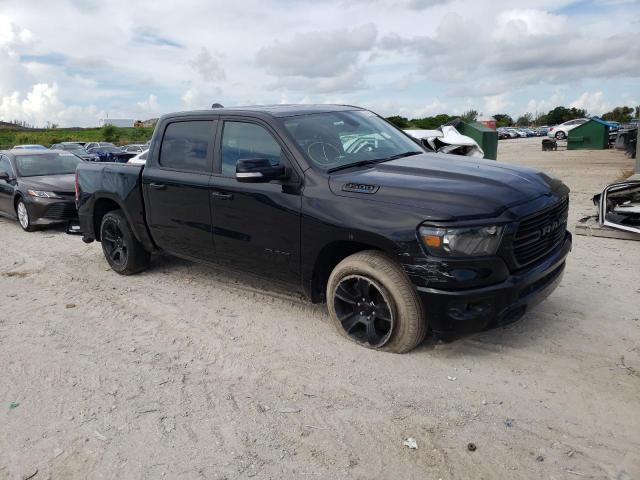 RAM 1500 BIG H 2021 with VIN 1C6RREFT3MN660447 - Photo from auction