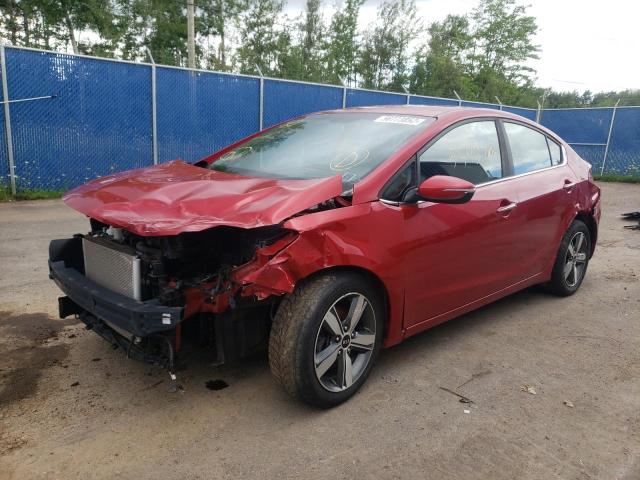 Photo 2 from auction – 2018 KIA FORTE EX with VIN 3KPFL4A83JE208900