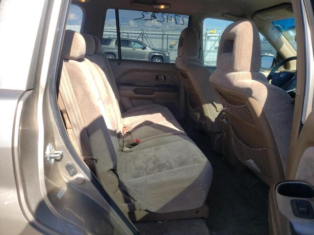 Photo 6 from auction – 2005 HONDA PILOT EX with VIN 5FNYF18445B059169