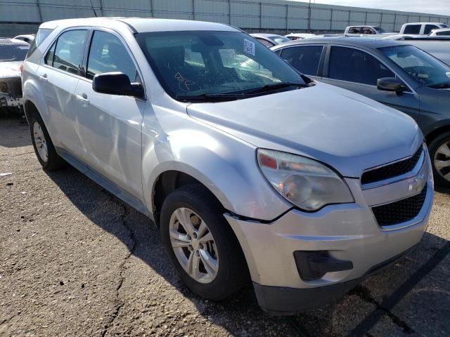 Photo 1 from auction – 2012 CHEVROLET EQUINOX LS with VIN 2GNALBEK8C6399258
