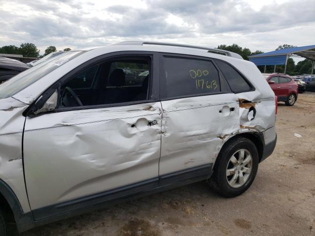 Photo 9 from auction – 2012 KIA SORENTO BA with VIN 5XYKT3A26CG194825