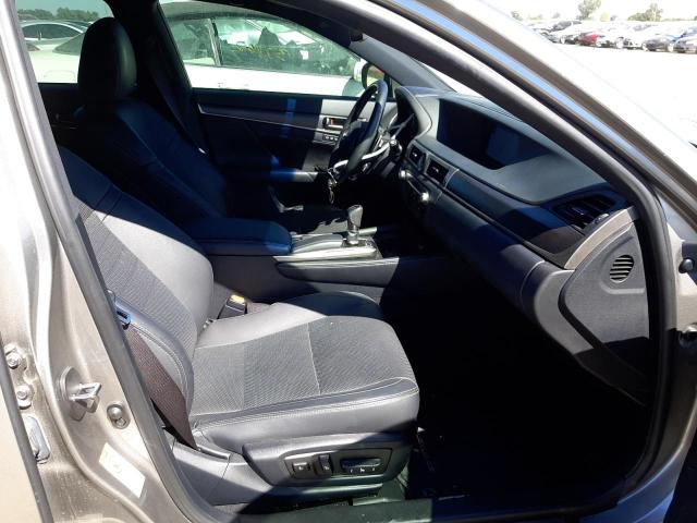 Photo 5 from auction – 2017 LEXUS GS 350 BAS with VIN JTHBZ1BL3HA011803