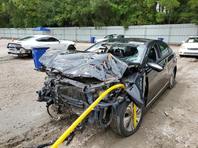 Photo 2 from auction – 2014 HYUNDAI SONATA HYB with VIN KMHEC4A43EA116165