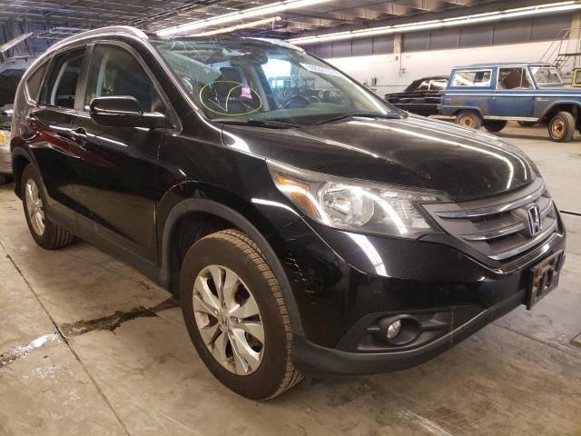 HONDA CR-V EXL 2013 with VIN 2HKRM4H74DH626423 - Photo from auction