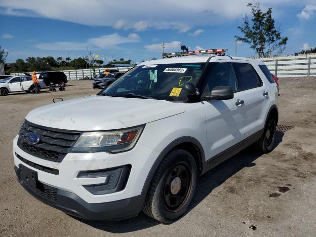 Photo 2 from auction – 2017 FORD EXPLORER P with VIN 1FM5K8AR0HGB82857
