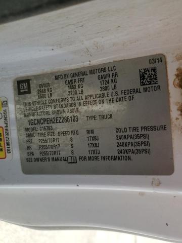 Photo 10 from auction – 2014 CHEVROLET silverado with VIN 1GCNCPEH2EZ286103