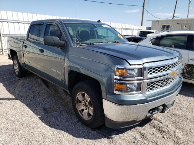 CHEVROLET SILVERADO 2014 with VIN 3GCUKREH6EG453914 - Photo from auction