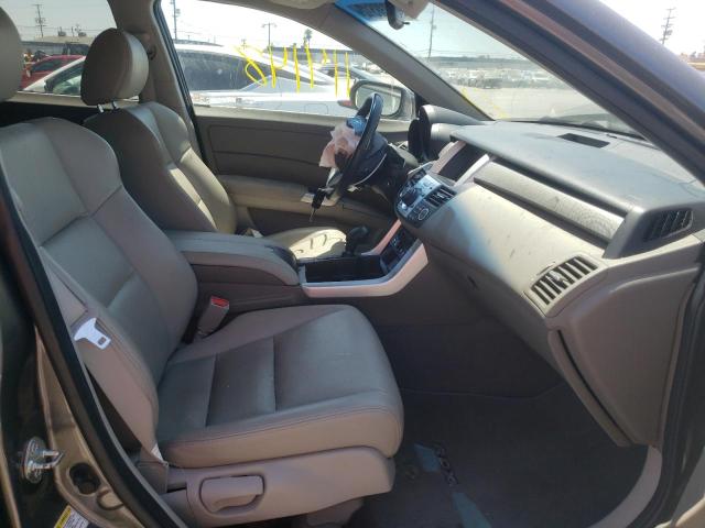 Photo 5 from auction – 2007 ACURA RDX TECHNO with VIN 5J8TB18587A016529