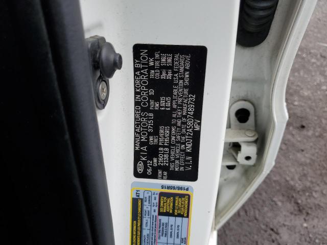 Zdjęcie 10 z aukcji – 2013 KIA SOUL z VIN KNDJT2A58D7489732