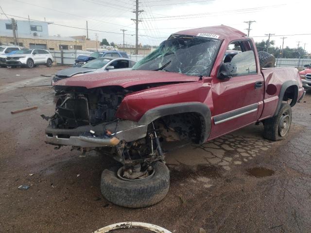 Photo 2 from auction – 2004 CHEVROLET SILVERADO with VIN 1GCEK14T54Z129380