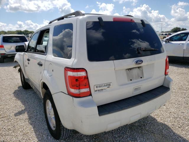 Foto 3 de la subasta – 2010 FORD ESCAPE XLT con VIN 1FMCU0D76AKC48635