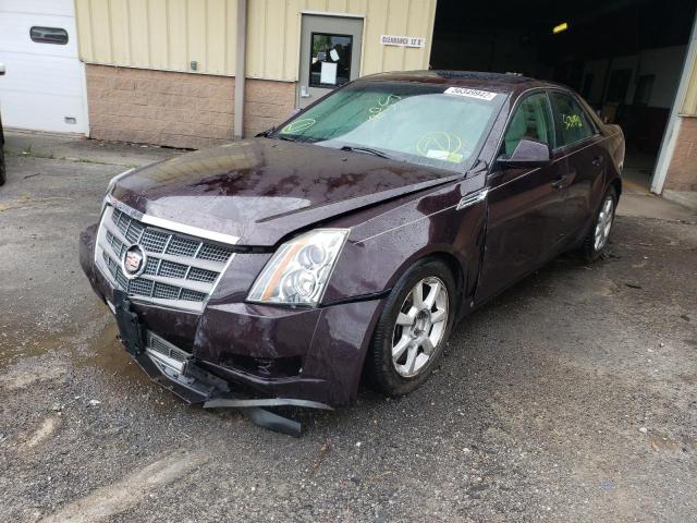 Photo 2 from auction – 2008 CADILLAC CTS with VIN 1G6DG577380139731