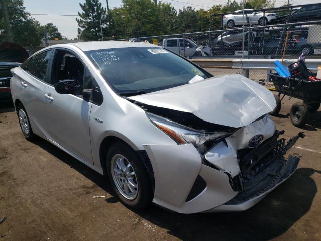 Photo 1 from auction – 2017 TOYOTA PRIUS with VIN JTDKBRFU9H3035227