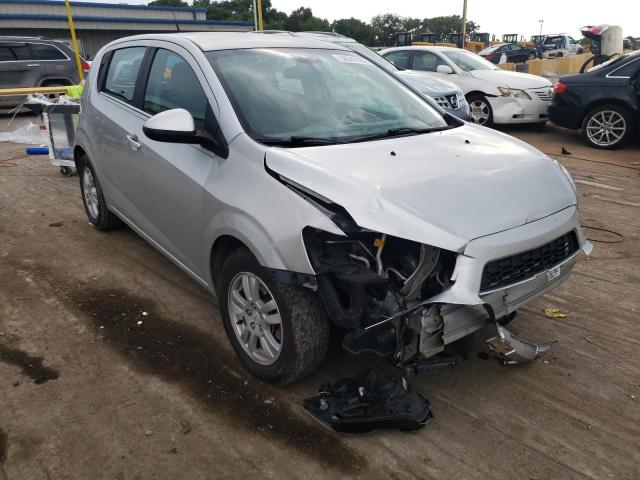 CHEVROLET SONIC LT 2012 with VIN 1G1JC6SH5C4167140 - Photo from auction