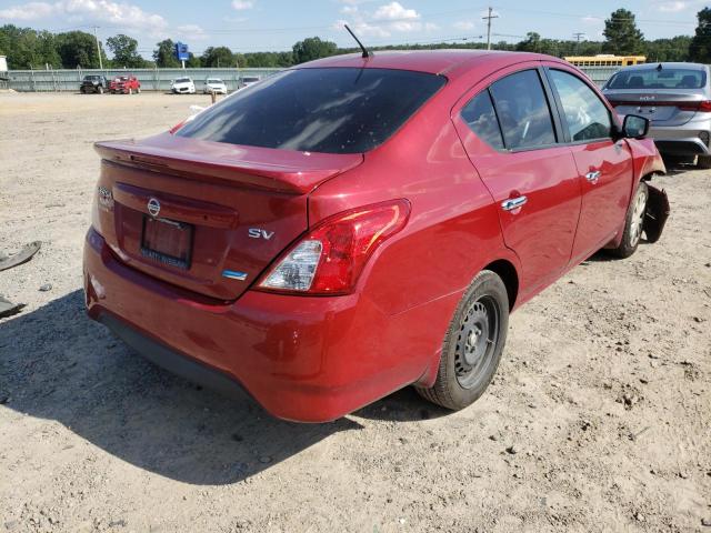 Photo 4 from auction – 2015 NISSAN VERSA S with VIN 3N1CN7AP3FL885442