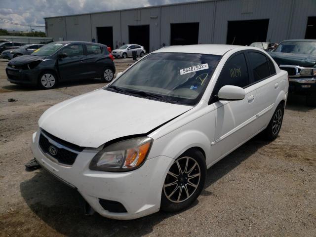 Photo 2 from auction – 2010 KIA RIO LX with VIN KNADH4A32A6645450