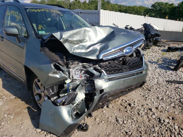 Photo 9 from auction – 2015 SUBARU FORESTER 2 with VIN JF2SJAUC2FH406924
