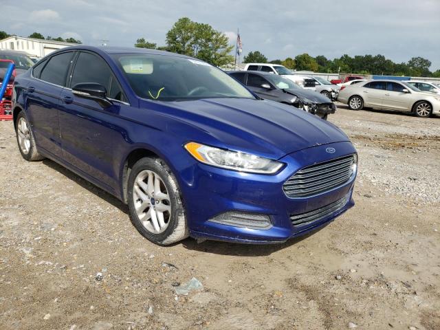 FORD FUSION SE 2014 with VIN 1FA6P0H70E5391335 - Photo from auction