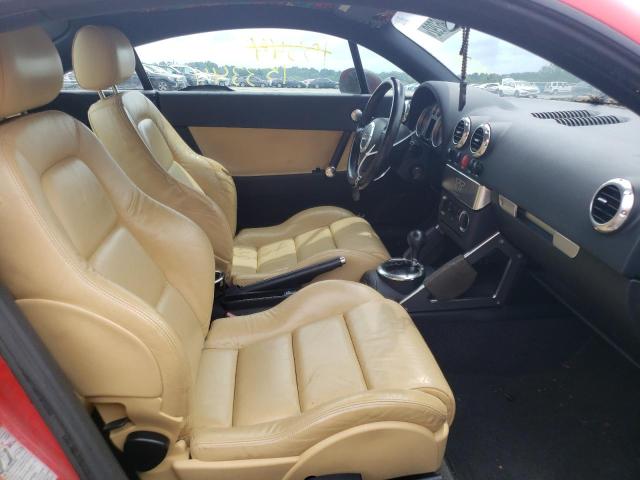 Photo 5 from auction – 2004 AUDI TT with VIN TRUSC28N241022003