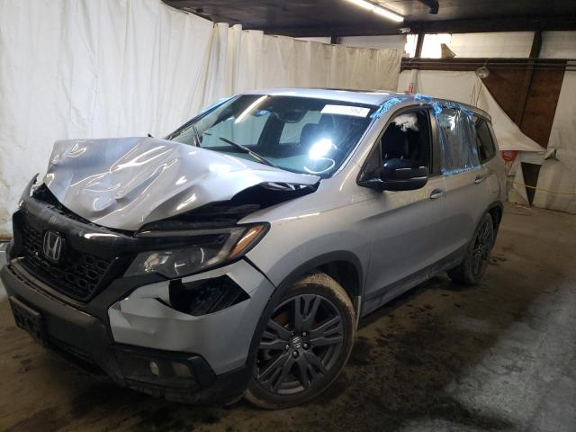Photo 2 from auction – 2021 HONDA PASSPORT E with VIN 5FNYF7H55MB007169