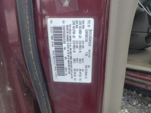 Photo 10 from auction – 2003 DODGE CARAVAN SE with VIN 1D4GP25323B101559