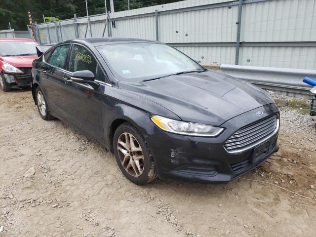 FORD FUSION SE 2016 with VIN 3FA6P0HD3GR236820 - Photo from auction