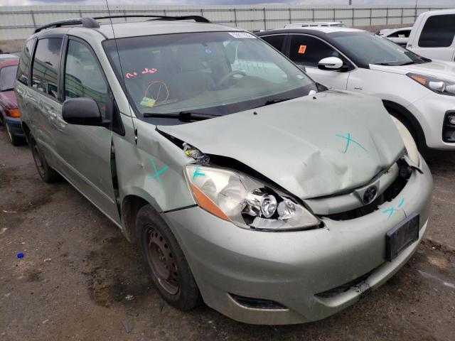 TOYOTA SIENNA CE 2008 with VIN 5TDZK23C18S207640 - Photo from auction