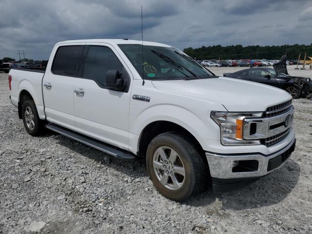 FORD F150 SUPER 2018 with VIN 1FTEW1CG5JFE37610 - Photo from auction