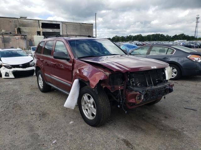 Photo 1 from auction – 2007 JEEP GRAND CHER with VIN 1J8GR48K97C531958