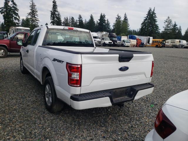 Photo 3 from auction – 2018 FORD F150 SUPER with VIN 1FTEX1C57JKF94543